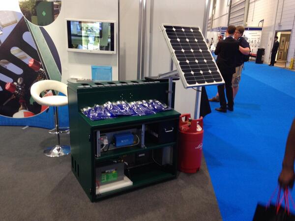 bochymera's tweet photo. Come see our hybrid power solution @ifsecglobal stand B610 and see our stand powered solely off hydrogen http://t.co/ND022Uj6Hb