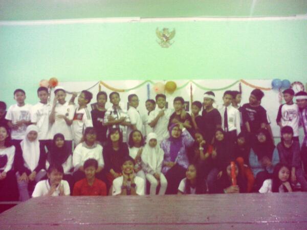 7ExcellentSMPN6's tweet photo. Lagiiiii... http://t.co/zEJ4TwHHII