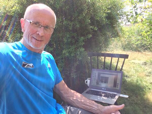 NielsHaslund's tweet image. Mobile office, when you have to leave home Office for a remote job ;0) #voteremote #responseapp #ombea