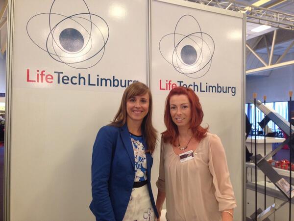 We zijn weer van de partij...biomedica 2014@mecc Maastricht - volgend jaar place to be <a href="/C/">c</a>-mine