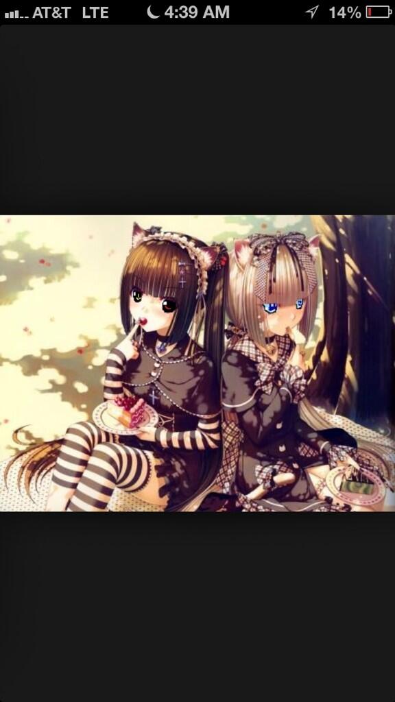 Ariana_chess's tweet photo. Me with brown hair and my sis Brianna wit blonde http://t.co/IPOR5AmSI6