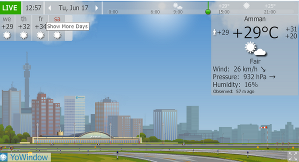 بأمكانكم الآن تعرفوا حالة الطقس من خلال موقعنا على هذا الرابط.
http://t.co/F0vNkgiFS8 #Jo #JoWeather http://t.co/xrTeaX4D8B