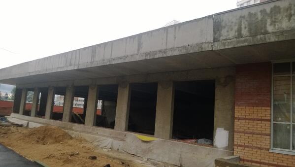 str_monitoring's tweet image. ФОК пристрой к дому, Одинцово, Вокзальная 39, генподрядчик: ЮАСстрой, строительство не завершено.