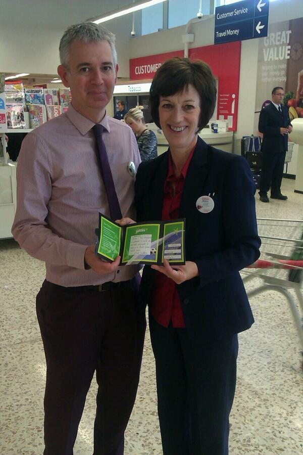 @arnielkp <a href="/Darrenearl1/">Darren Earl</a> <a href="/TJ_Hgt/">Tony Hoggett</a> <a href="/CherriYallop/">cherri yallop</a>  Well done Janice stopping a £40 loss in self service at Romford roneo