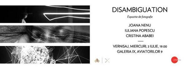 dropdreadro's tweet image. Pe 2 iulie, orele 19:00, Galeria IX găzduiește vernisajul expoziției „Disambiguation”. dropdread.ro/2014/06/style-…