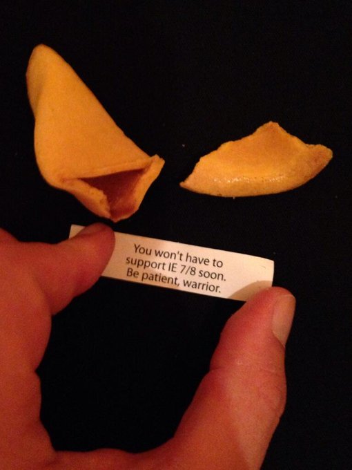 Best. Fortune Cookie. Ever.