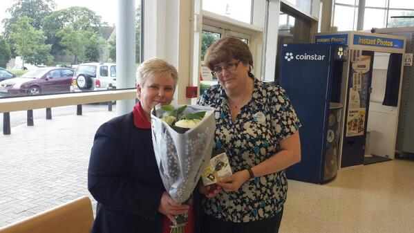 Total Ace Thank you for your support <a href="/clairefweir/">Claire Pickthall</a> <a href="/SHawkesford/">suzanne hawkesford</a> @24SSSTesco <a href="/GeggChris/">Chris Gegg</a>