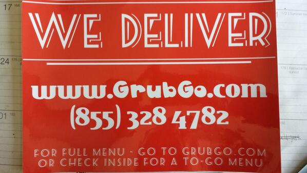 NwithGG's tweet photo. New display stickers for our awesome restaurants! http://t.co/GSZ1s7mwzf