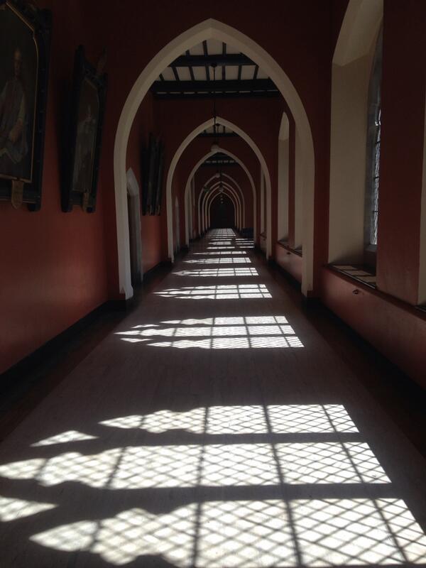 ArtsTonightRTE's tweet photo. Recording in a beautifully atmospheric space on a beautiful day. http://t.co/PhqgsAVwK2