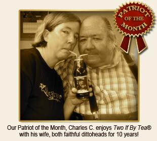Meet Two If By Tea's Patriot of the Month Charles C. bit.ly/1l0ozZh #patriotofthemonth #twoifbytea