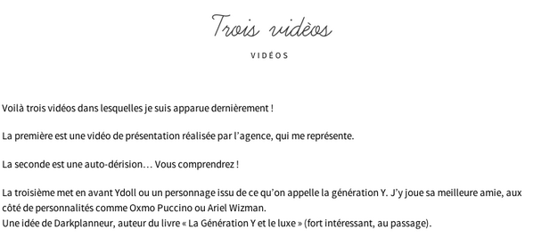 KenzaSMG's tweet photo. Nouveau post : 3 vidéos sur mon blog aujourd'hui ! 
@darkplanneur @makiandco @TalentAgency_ 
http://t.co/ML68VrgYeO http://t.co/TyIkUfN9tq