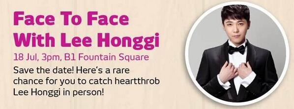 datzent's tweet image. Honggi in Singapore !
Press Con for Public on 18th July
At city square mall.
Fan Meet on 19th July !

Grab ticket now