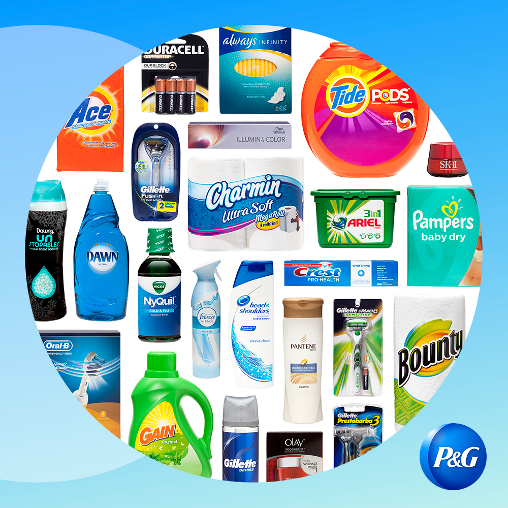 Procter & Gamble on X: What's your favorite P&G product