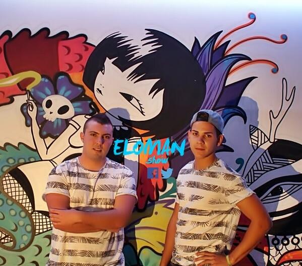ElomanShow's tweet photo. Ya estamos listos para este viernes en @FinDeExamenes  !!! Y Tu? http://t.co/yWp6xoXLs8