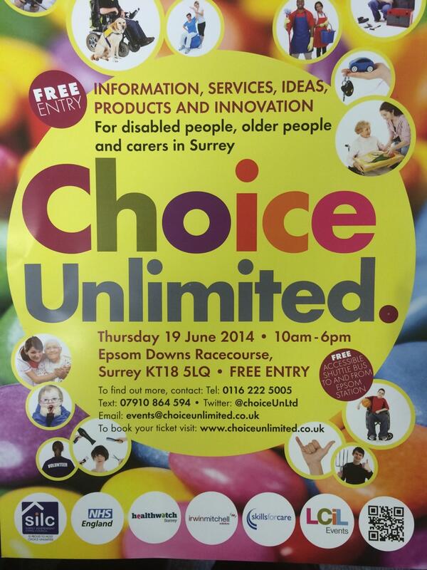 choiceUnLtd's tweet image. @brooklandsradio