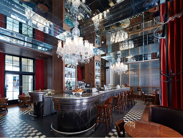 ResBarDesign's tweet image. We are really looking forwards to London bar @GNHBar at @rabdweek designed by archerhumphryes.com