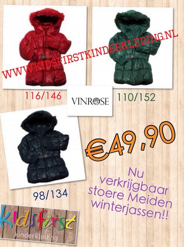 Weer volop winterjassen!