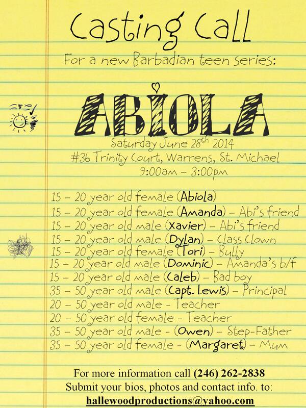 WeJonesing's tweet photo. From the makers of #KUWTJ comes a BRAND NEW SHOW.  #Abiola. Auditions are on 2014/06/28. See http://t.co/aFoMnYYFsD http://t.co/cu8Augyk4Z