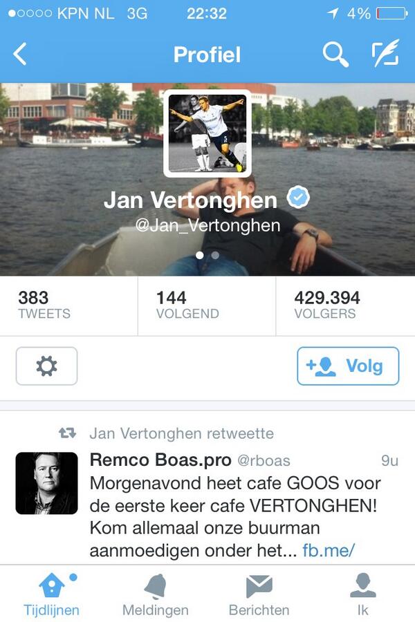 Vanavond Cafe Vertonghen! In <a href="/cafegoos/">GOOS eten & drinken</a> Zelfs Jan is trots