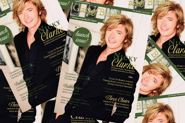 Glass of Bubbly® tweet media