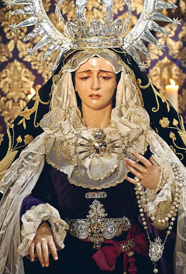 pasioncofrade02's tweet photo. Hermandad de La Soledad @YacenteYSoledad @infocofradejaen @pasionenjaen @Jaen_Cofrade http://t.co/W1DSiLpPSN
