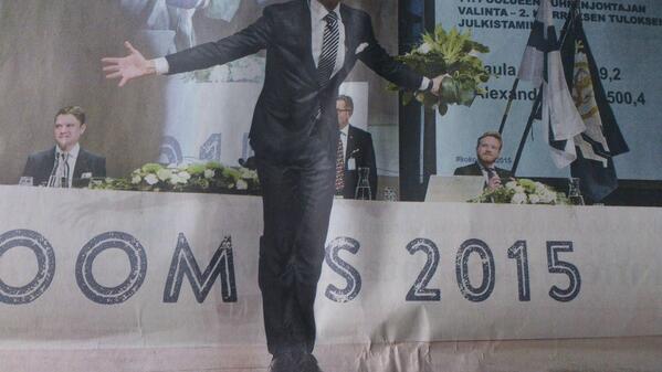 karriairola's tweet image. #Gooms 2015 #character Well, not. #mmfutis2014 inspired statue of #Redeemer? Uh... #Kokoomus2015 #figurehead #stubb