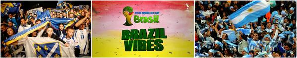 S7Channel's tweet image. Are you team Bosnia or Argentina? Know more about both teams on #BrazilVibes bit.ly/1skTQv4