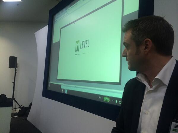 marknoviss's tweet image. @marknoviss: Getting ready for game time @krisswanson2 #itsnotgamification #mlevel #LTSF14 @jfladell