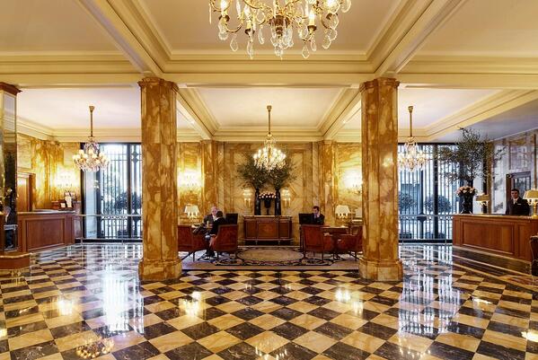 Contractor_Rick's tweet image. The accommodation in this hotel is great FRANCE