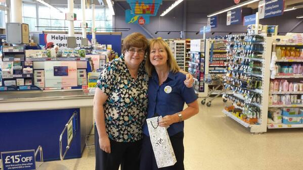 Thank you for being so flexible with shifts and covering others <a href="/SHawkesford/">suzanne hawkesford</a> <a href="/clairefweir/">Claire Pickthall</a> @24SSSTesco <a href="/GeggChris/">Chris Gegg</a>