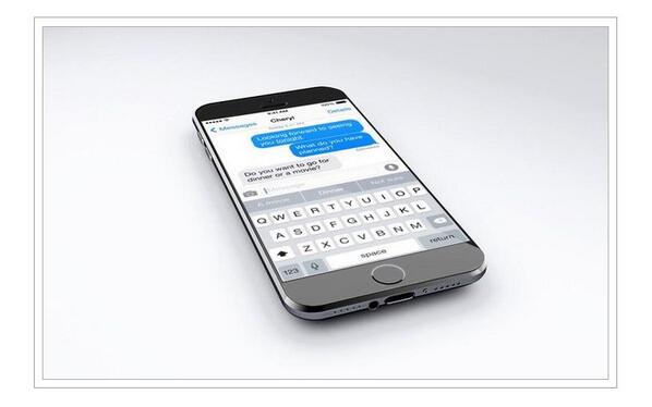 icultru's tweet photo. Симпатичный концепт iPhone 6 http://t.co/j3TMPzcEcE