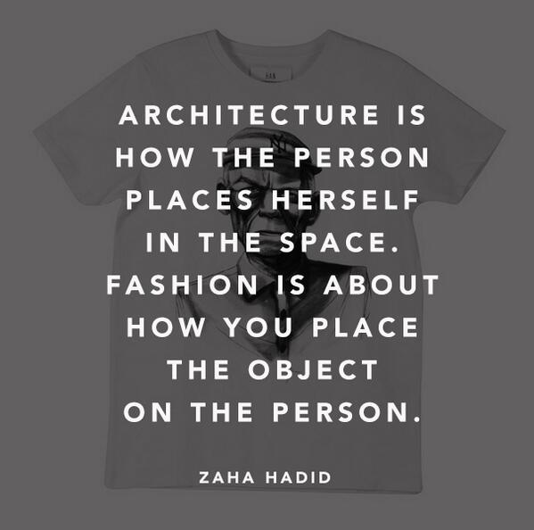 selfestate's tweet photo. #quoteoftheday #Selfestate #selfstate #zahahadid #fashion #architecture http://t.co/7hvkgHIWdo