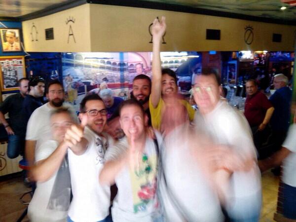 Nos hemos ido de vermouth de cervecitas por Benavente!! #DolarTour14