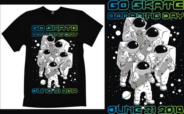 sloopyskate's tweet image. COMING SOON SKATEDAY TEES IDR 140K