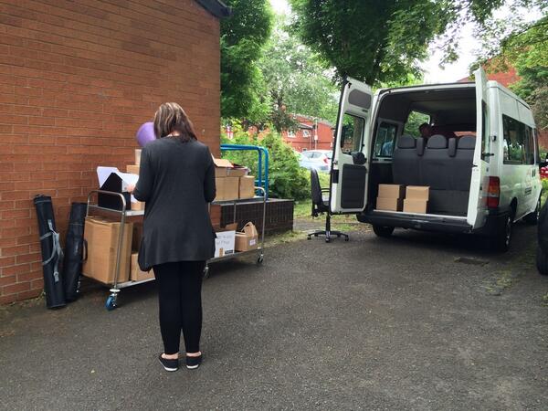 choiceUnLtd's tweet image. Directories ✅ Banners ✅ Floor plan ✅ ... Loading up the van ready to head down to Surrey. We're ready. Are you?