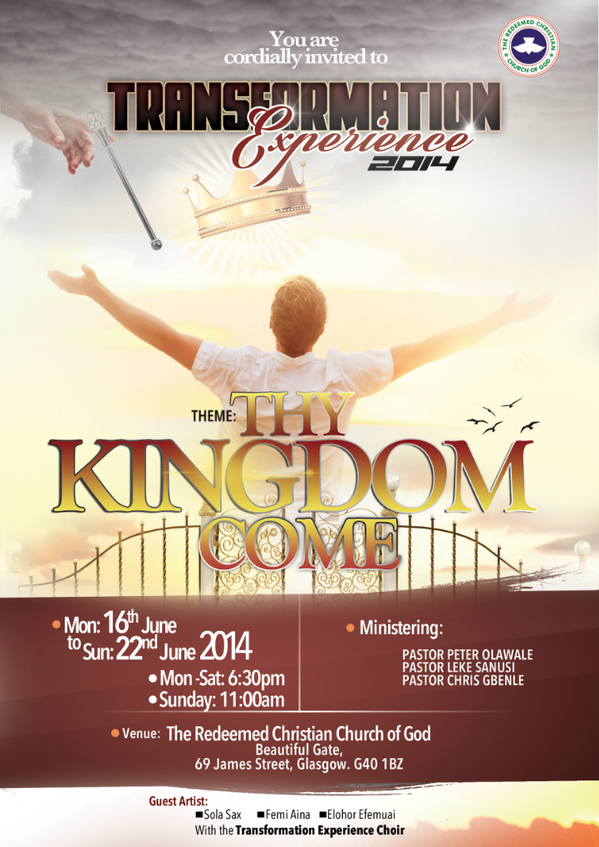 DaBeautifulgate's tweet image. Transformation Experience 2014 with Pastors Peter Olawale, Leke Sanusi and Chris Gbenle