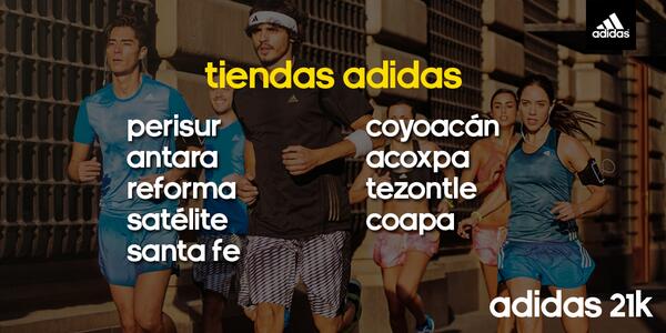 direcciones de tiendas adidas