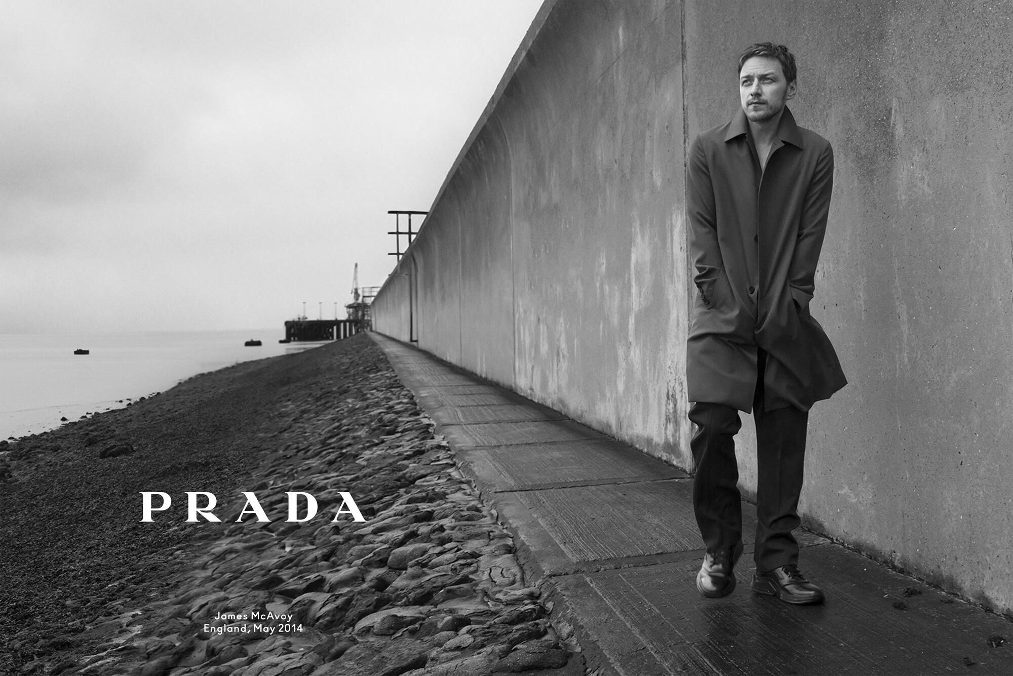 domineren Bijna dood concept PRADA on Twitter: "Prada Menswear Fall/Winter 2014 Campaign, Annie  Leibovitz photographs Golden Globe nominated James McAvoy  http://t.co/0Ov1Cl2Loe" / Twitter