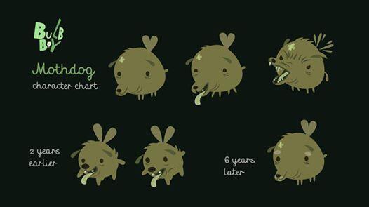Bulbware's tweet photo. Mothdog - remember that you’ve got friends, you can rely on. #indiedev #indiegame #gamedev #unity3d #retrogaming http://t.co/Cm0WRwpM5O