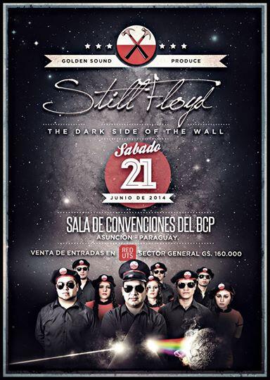 osmartestti's tweet photo. El más grande Tributo a Pink Floyd en Paraguay está cada vez más cerca. Entradas en REDUTS http://t.co/mzYsgZjYpw http://t.co/dkdG3RBxF6