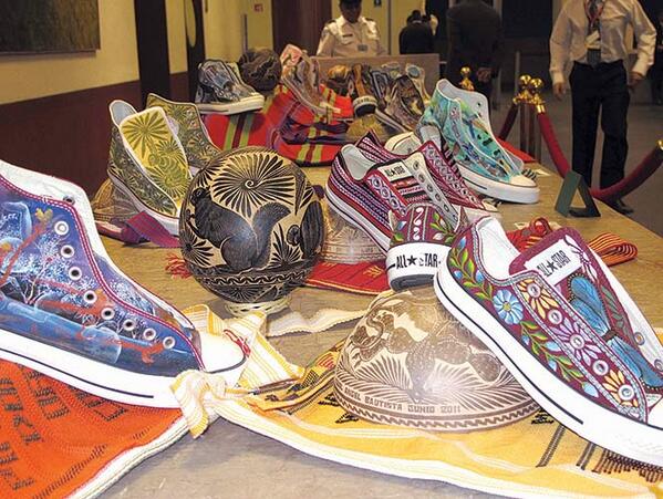 Herencia artesanal: nace centro mixteco en Oaxaca. bit.ly/1pcJTfw