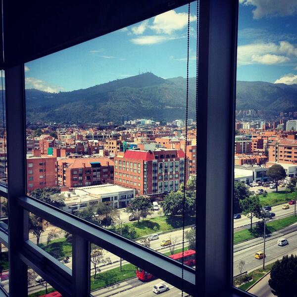 360Advanced's tweet image. The 360 team hard at work in Bogota, Columbia! #GoAdvanced