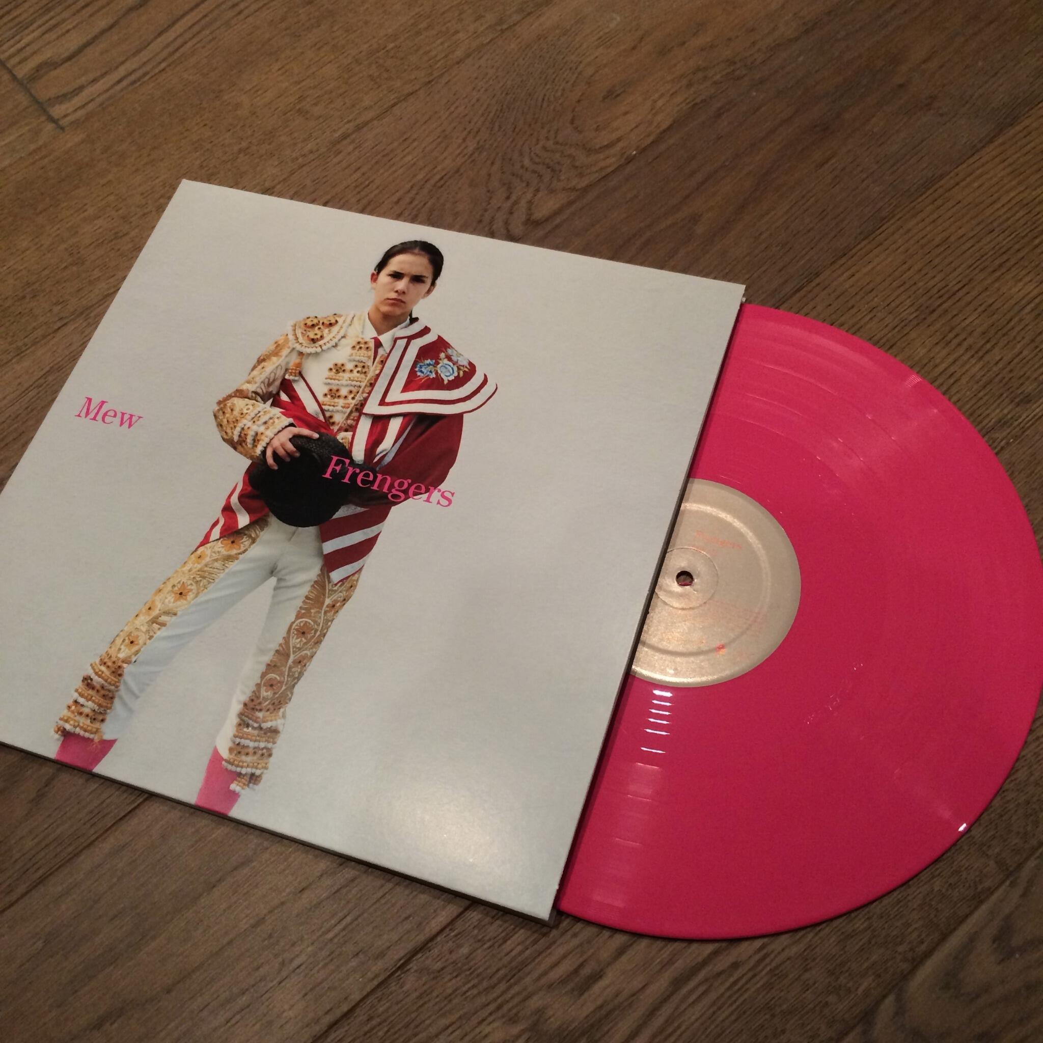 Mew frengers レコード アナログ vinyl