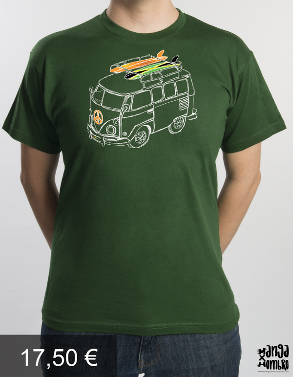 mxhshop's tweet image. Esta es nuestra #camiseta #furgoneta #hippie disponible en mangaxhombroshop.com no te quedes sin ella!