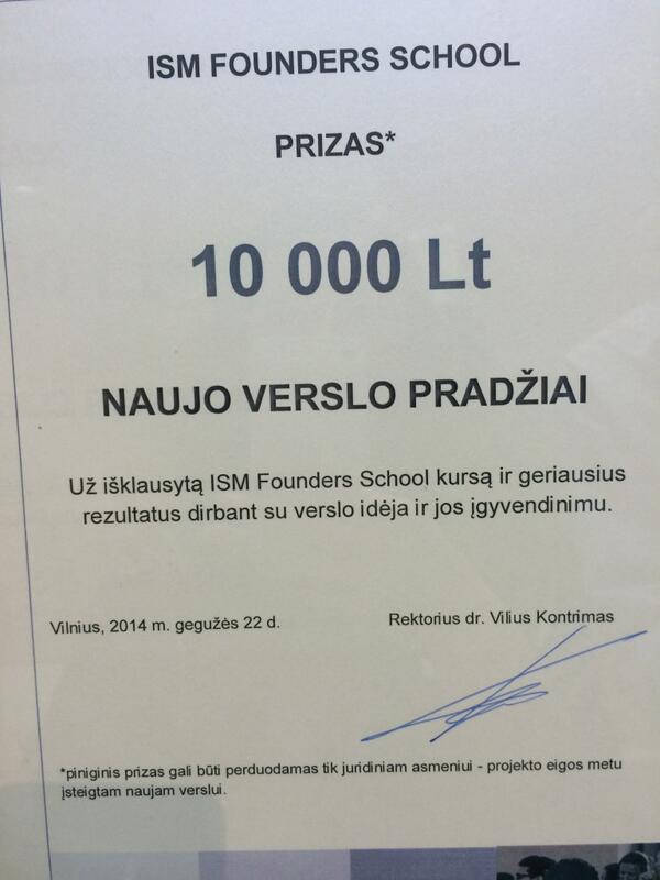 InteractioApp's tweet image. Recognised as one of the most successful startups at ISM Founders School!