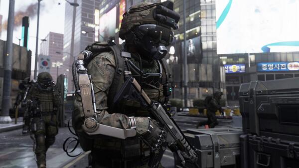 AtaruGameStore's tweet image. Game Trailer dari Call of Duty: Advanced Warfare trailer hadir.