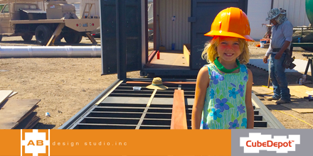 ABdesignstudio's tweet photo. Everyone's helping build @ABdesignstudio + @TheCubeDepot #CUBE1 #Modular Office for #DoD2014. #architecture #design http://t.co/xgT5ehT2Db