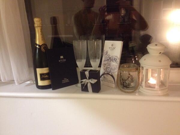 NicholasWylde's tweet image. “@milky_milk1986: @NicholasWylde a beautiful gift for our new home, thank you so much! http://t.co/q4xjqGR52x”