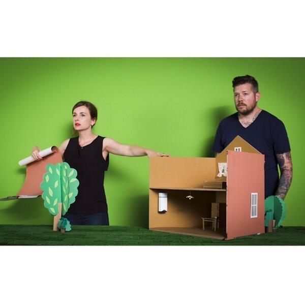 angelakohler's tweet image. It ain’t easy being green #gogreen #confusedface