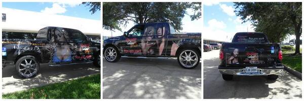 TwoWaySigns's tweet image. Hey @Hollywoodexts hope you're still enjoying the car wrap we did! Happy Tuesday !!